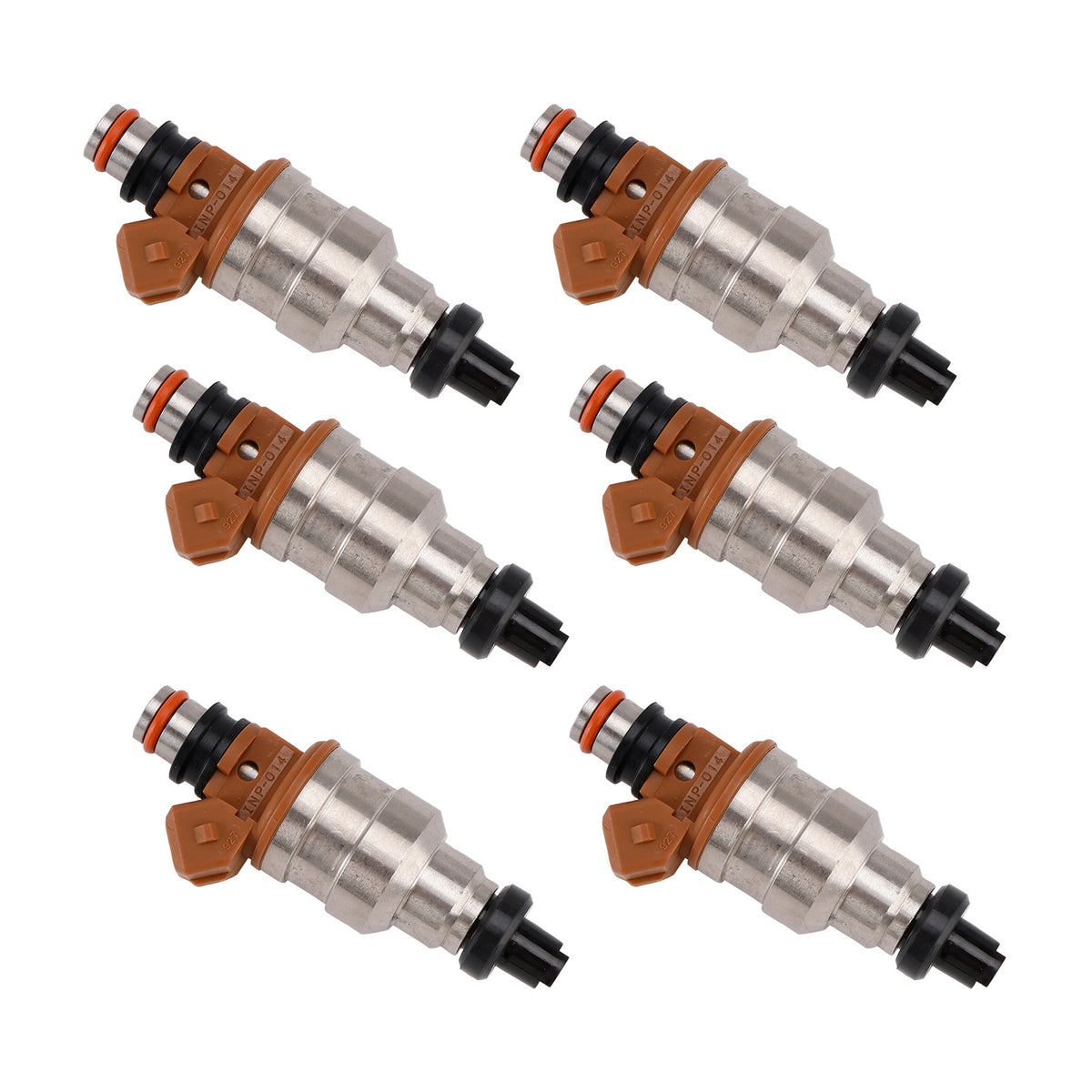 Mitsubishi 3000GT For Dodge Stealth 1991-1996 inp014 6PCS Fuel Injector