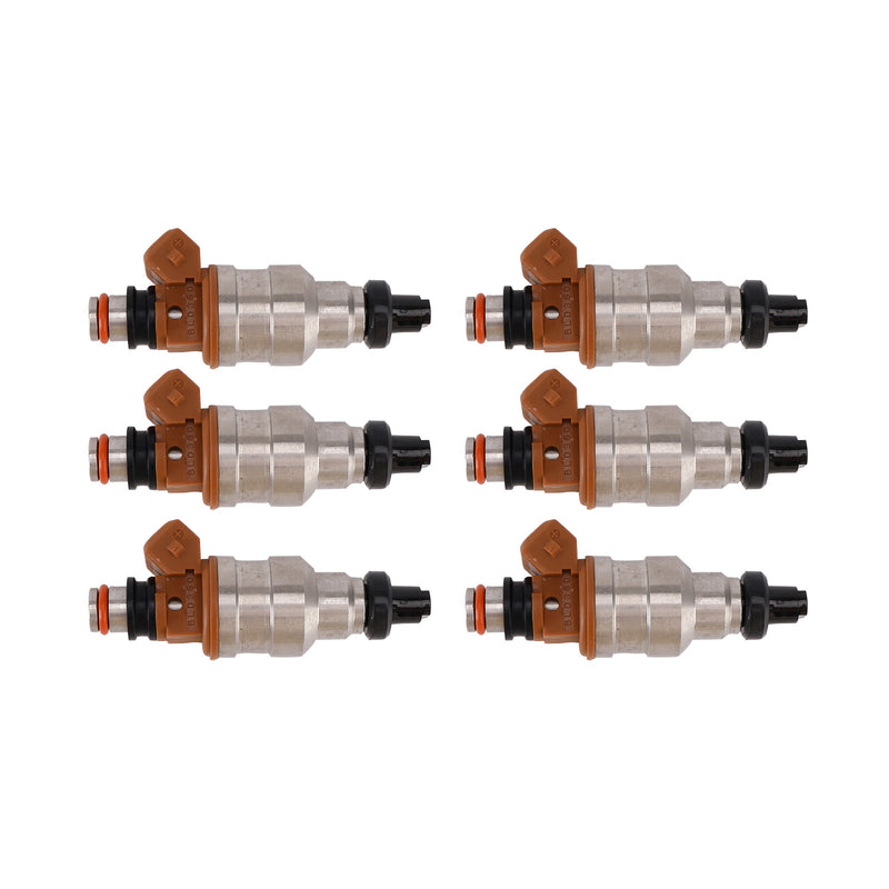 Mitsubishi 3000GT For Dodge Stealth 1991-1996 inp014 6PCS Fuel Injector