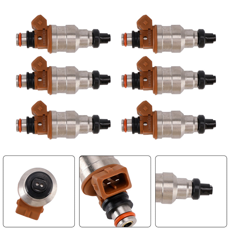 Mitsubishi 3000GT For Dodge Stealth 1991-1996 inp014 6PCS Fuel Injector