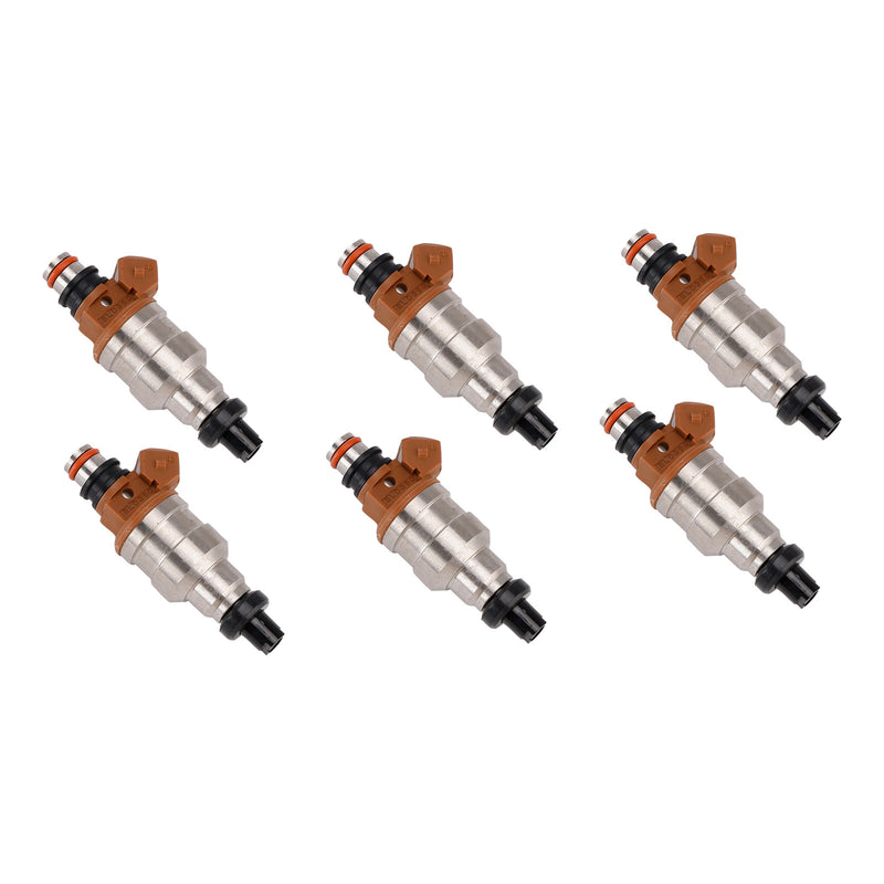 Mitsubishi 3000GT For Dodge Stealth 1991-1996 inp014 6PCS Fuel Injector