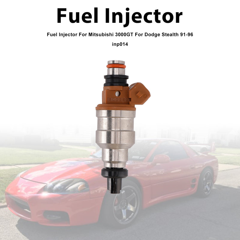 Mitsubishi 3000GT For Dodge Stealth 1991-1996 inp014 1PCS Fuel Injector