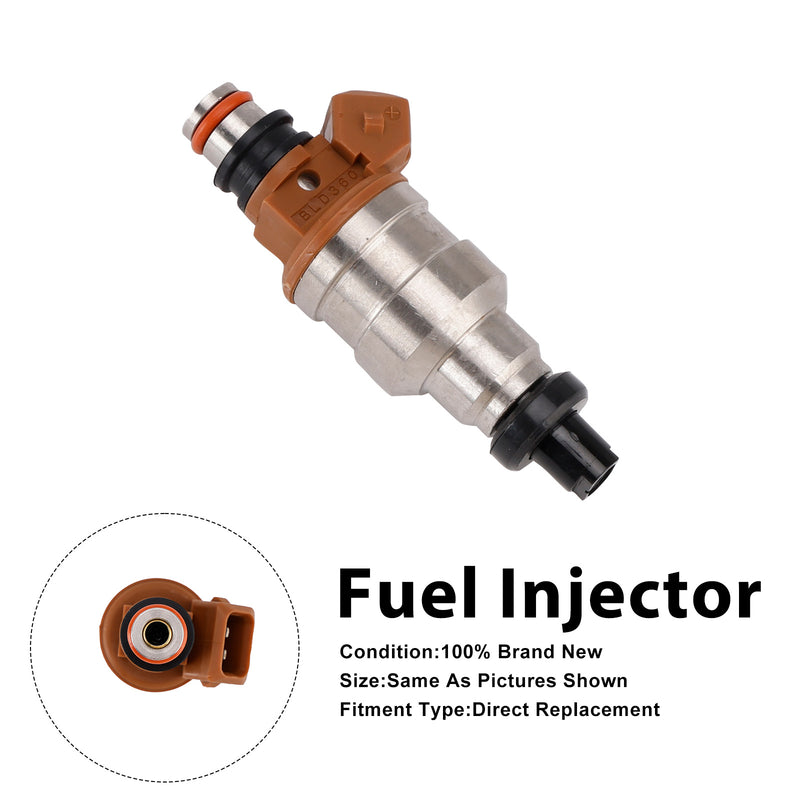 Mitsubishi 3000GT For Dodge Stealth 1991-1996 inp014 1PCS Fuel Injector