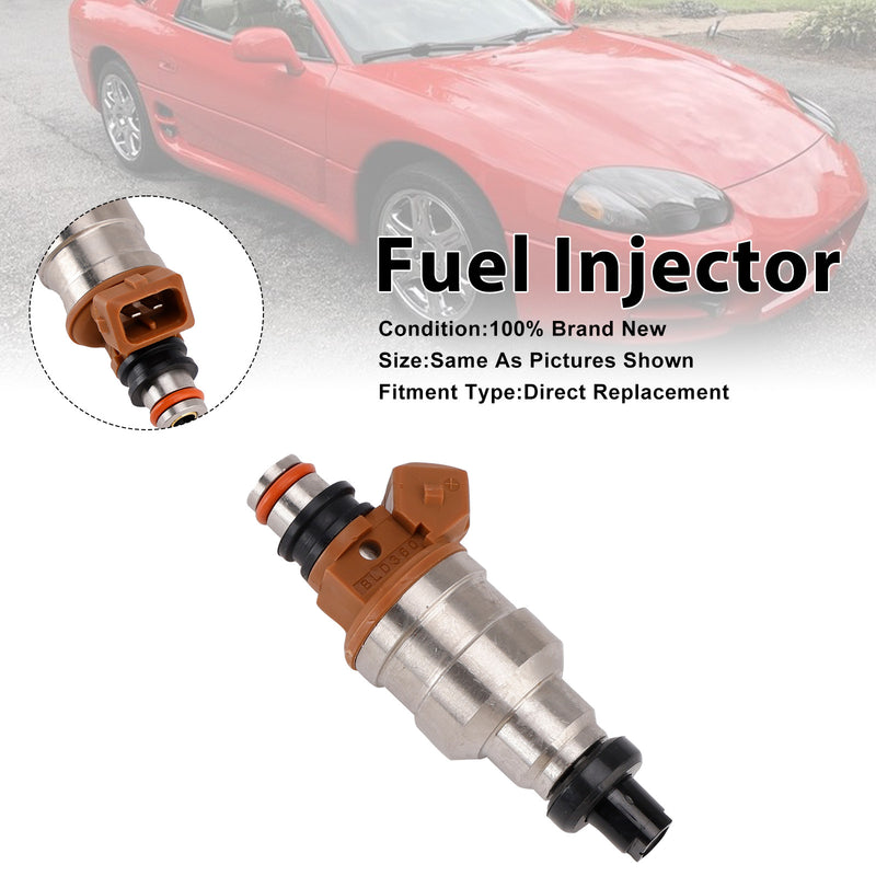 Mitsubishi 3000GT For Dodge Stealth 1991-1996 inp014 1PCS Fuel Injector