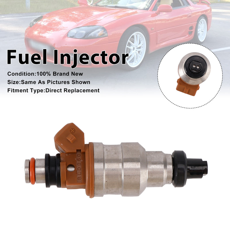 Mitsubishi 3000GT For Dodge Stealth 1991-1996 inp014 1PCS Fuel Injector