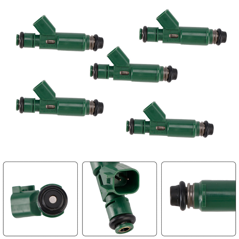 Volvo S60 2.4L 1999-2005 V70 2.4L 1998-2007 9470229 5Pcs Fuel Injector