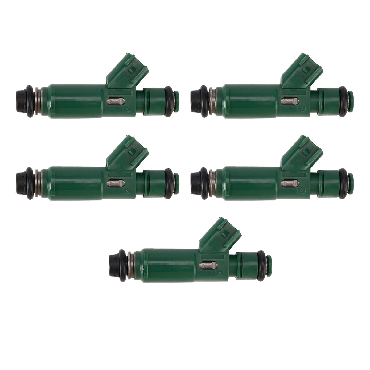 Volvo S60 2.4L 1999-2005 V70 2.4L 1998-2007 9470229 5Pcs Fuel Injector