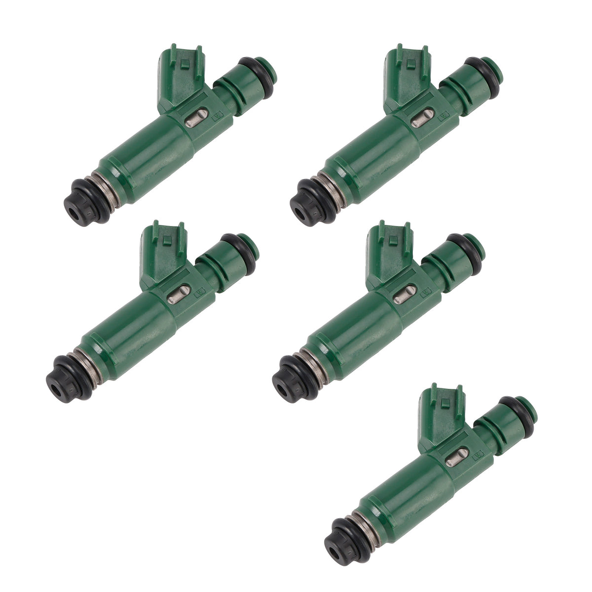 Volvo S60 2.4L 1999-2005 V70 2.4L 1998-2007 9470229 5Pcs Fuel Injector