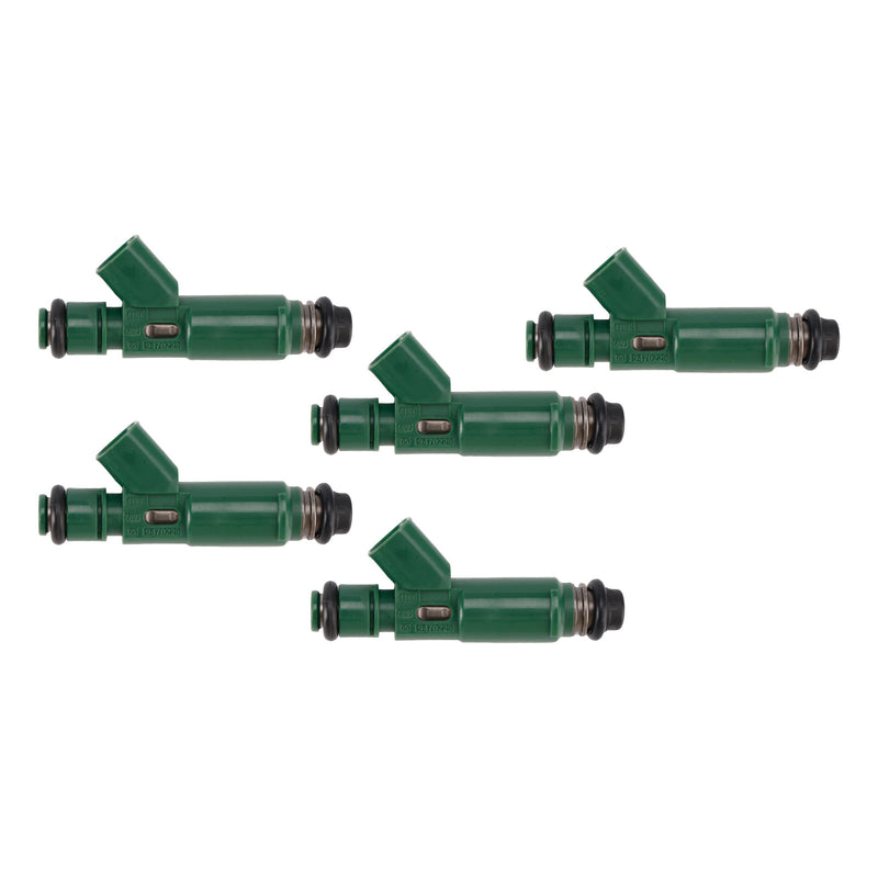 Volvo S60 2.4L 1999-2005 V70 2.4L 1998-2007 9470229 5Pcs Fuel Injector