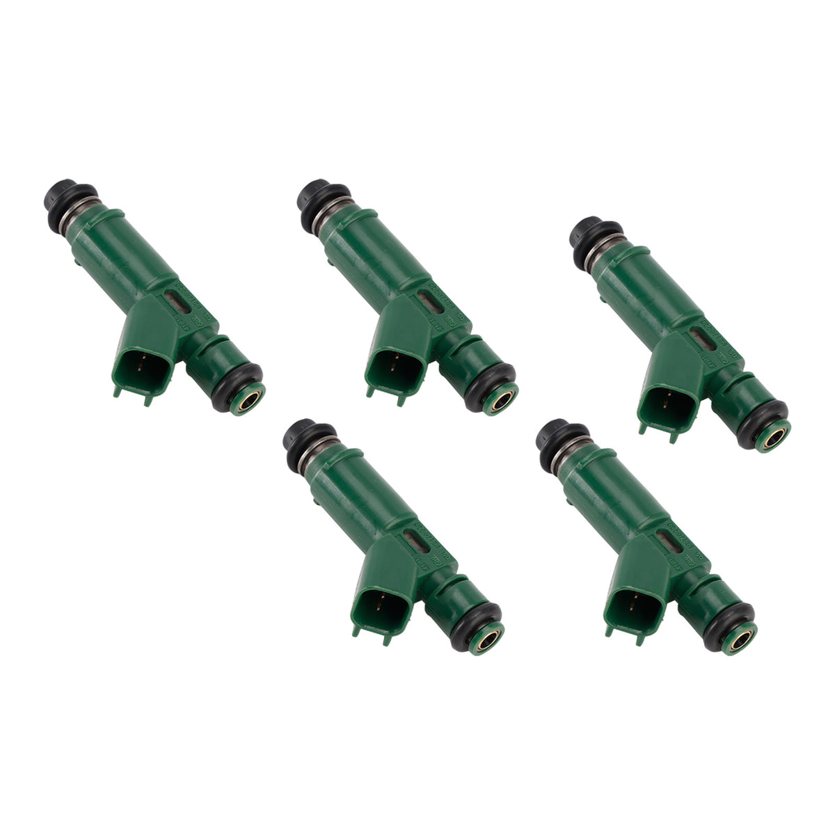 Volvo S60 2.4L 1999-2005 V70 2.4L 1998-2007 9470229 5Pcs Fuel Injector