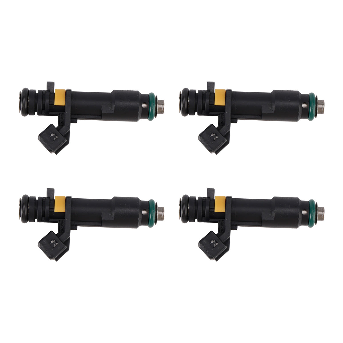Renault Twingo II 1.2 8V D7F 2007-2014 H8200552714 4PCS Fuel Injector