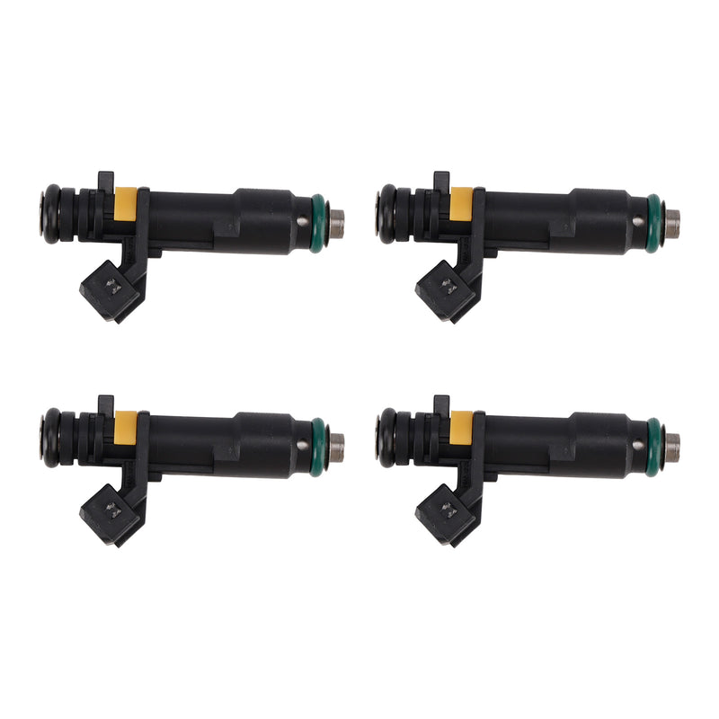 Renault Twingo II 1.2 8V D7F 2007-2014 H8200552714 4PCS Fuel Injector