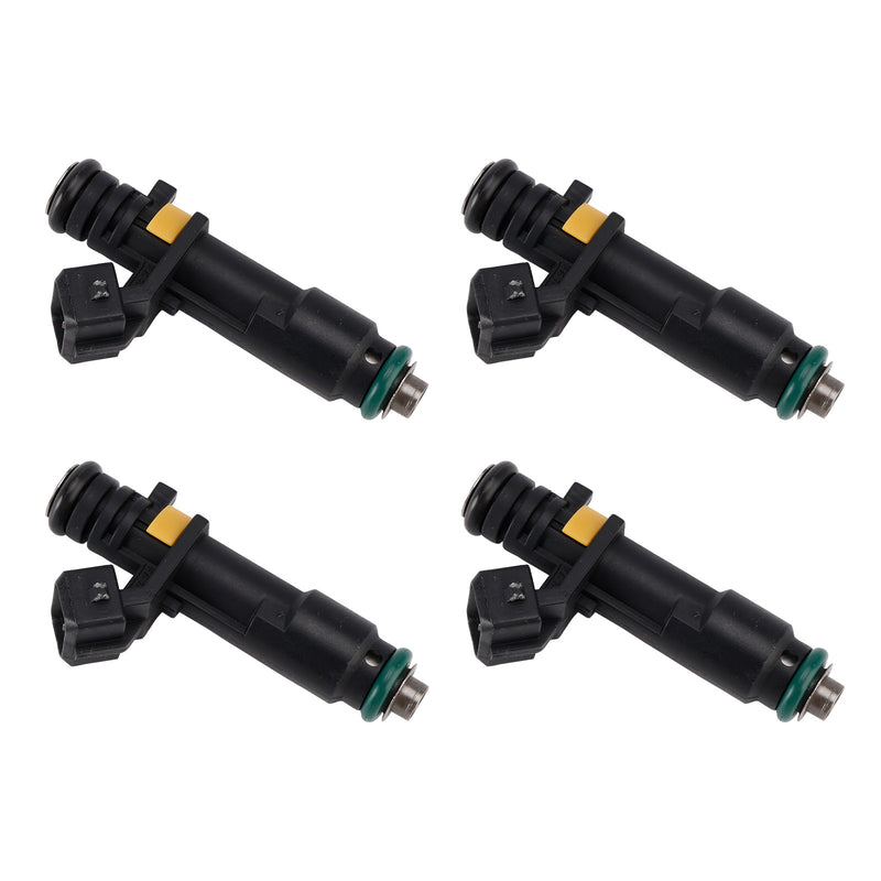 Renault Twingo II 1.2 8V D7F 2007-2014 H8200552714 4PCS Fuel Injector
