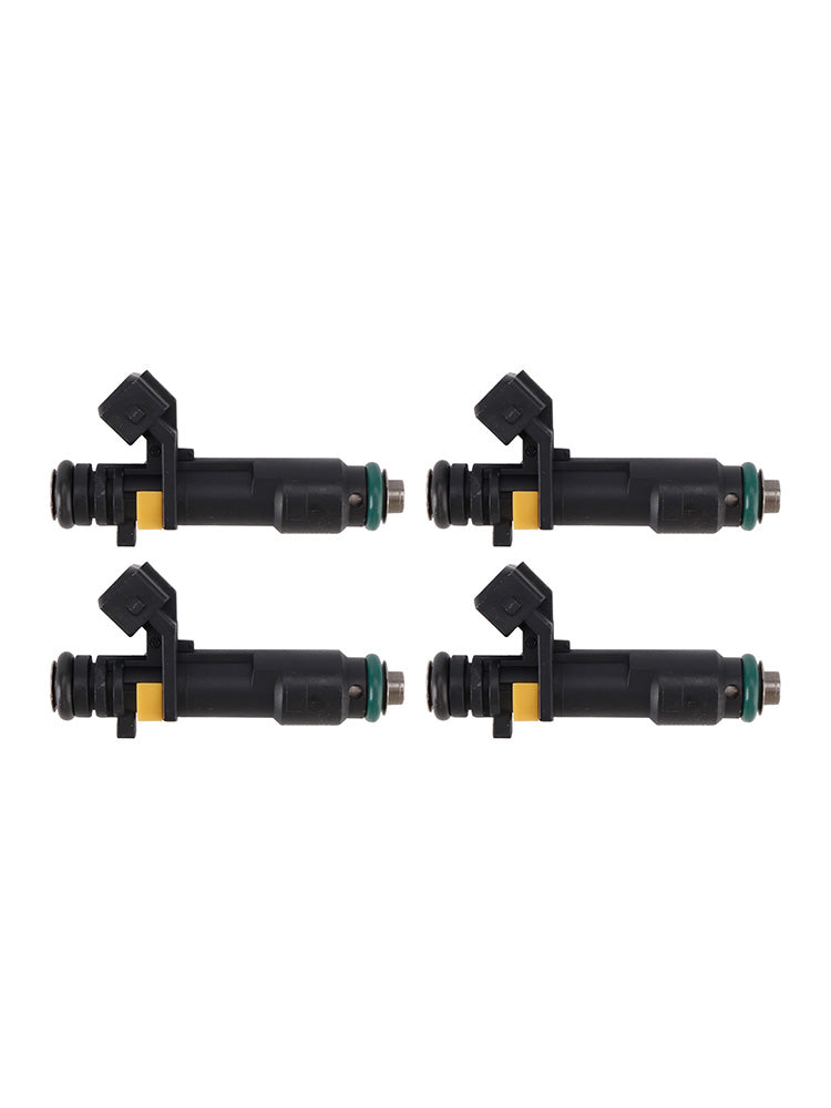 Renault Twingo II 1.2 8V D7F 2007-2014 H8200552714 4PCS Fuel Injector