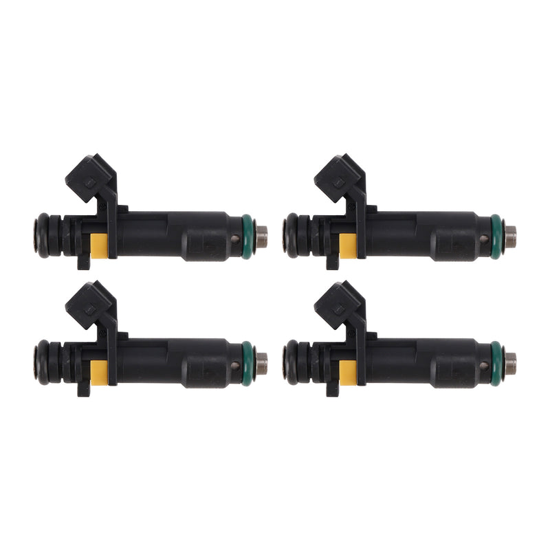 Renault Twingo II 1.2 8V D7F 2007-2014 H8200552714 4PCS Fuel Injector