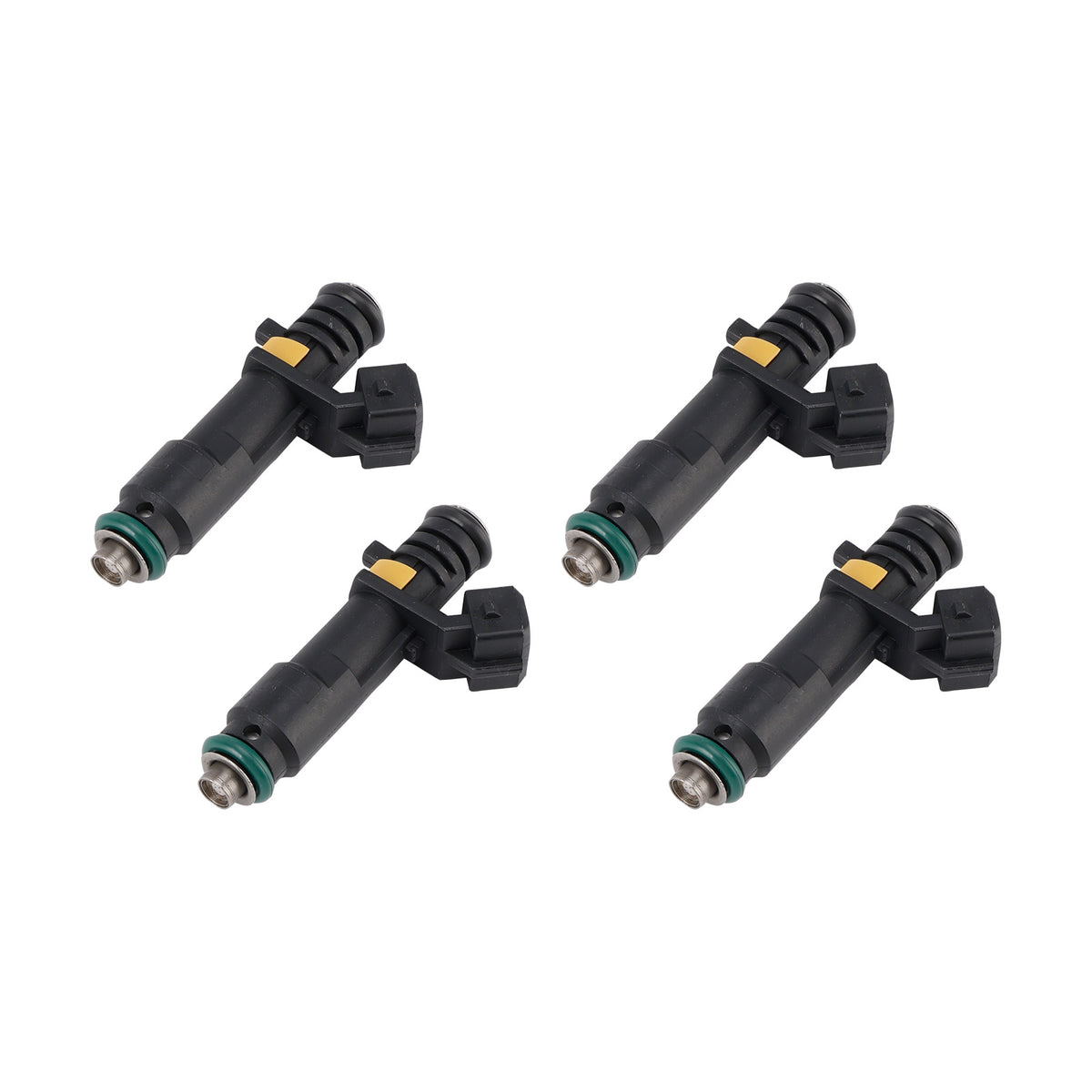 Renault Twingo II 1.2 8V D7F 2007-2014 H8200552714 4PCS Fuel Injector