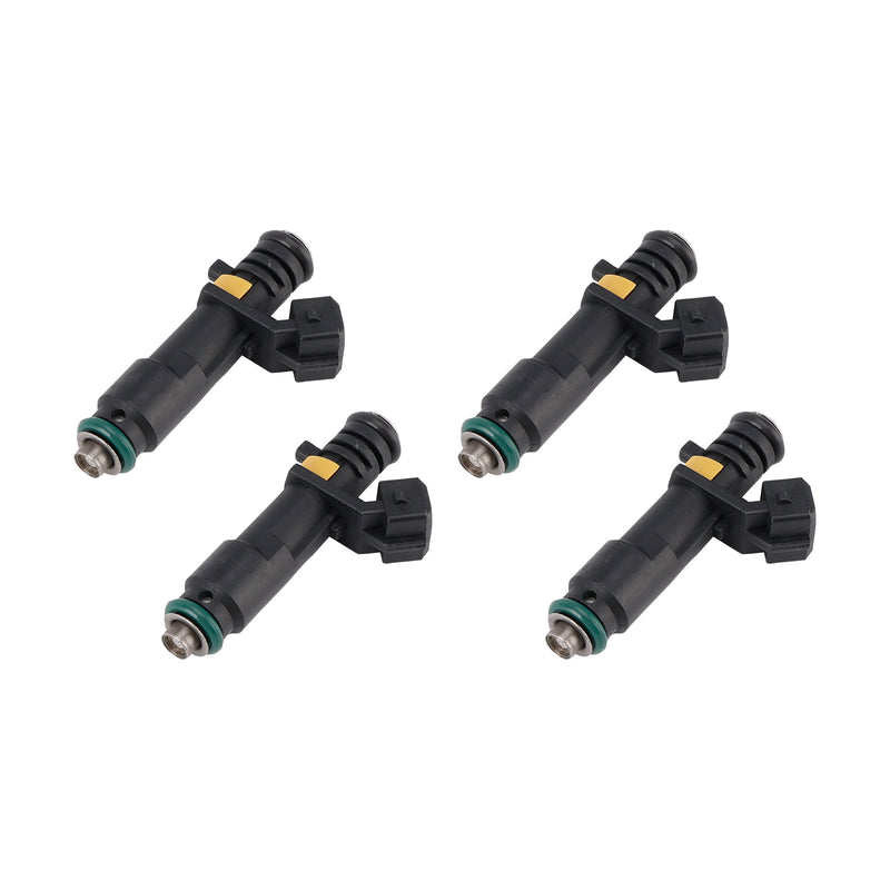 Renault Twingo II 1.2 8V D7F 2007-2014 H8200552714 4PCS Fuel Injector