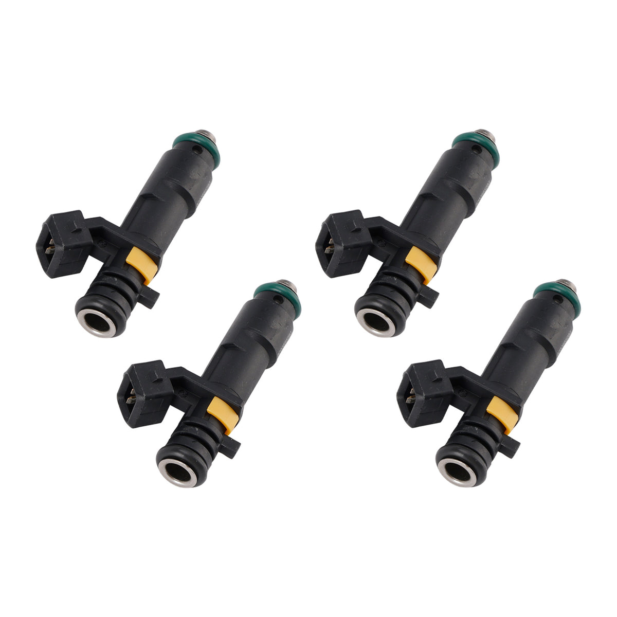 Renault Twingo II 1.2 8V D7F 2007-2014 H8200552714 4PCS Fuel Injector