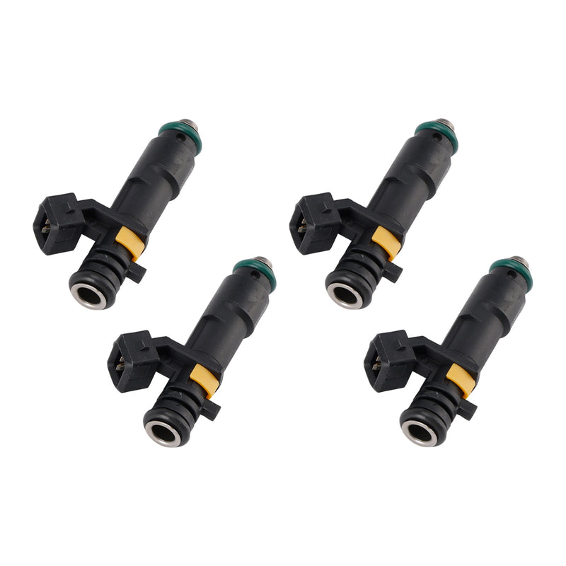 Renault Twingo II 1.2 8V D7F 2007-2014 H8200552714 4PCS Fuel Injector