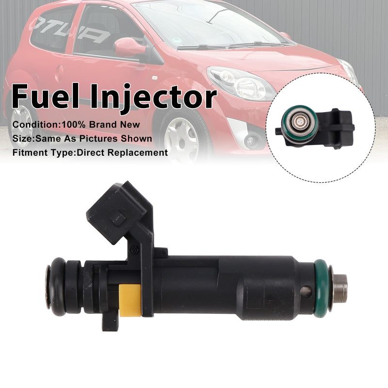 Renault Twingo II 1.2 8V D7F 2007-2014 H8200552714 1PCS Fuel Injector
