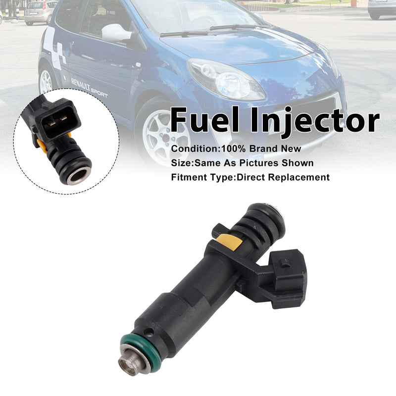 Renault Twingo II 1.2 8V D7F 2007-2014 H8200552714 1PCS Fuel Injector