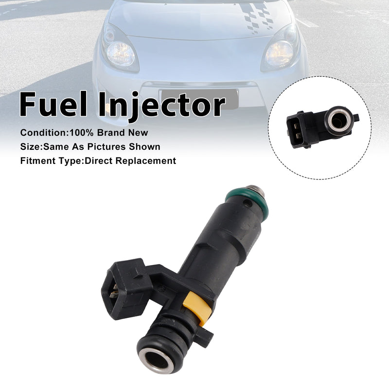 Renault Twingo II 1.2 8V D7F 2007-2014 H8200552714 1PCS Fuel Injector