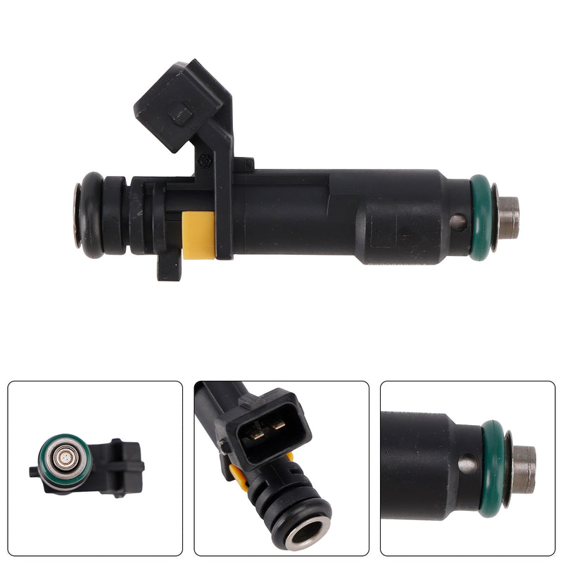 Renault Twingo II 1.2 8V D7F 2007-2014 H8200552714 1PCS Fuel Injector