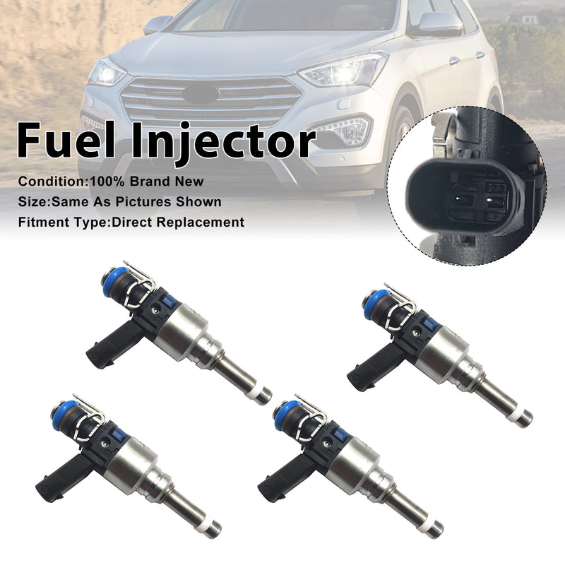 Hyundai Santa Fe 2013-2016 Sonata 2011-2014 35310-2G720 4PCS Fuel Injector