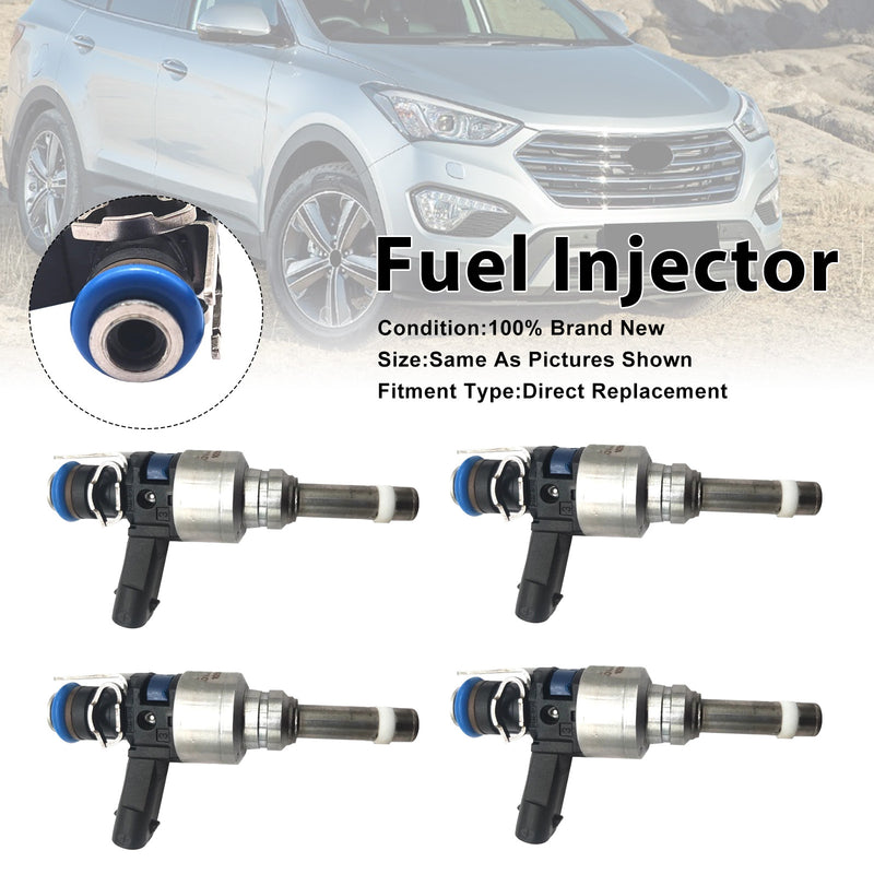 Hyundai Santa Fe 2013-2016 Sonata 2011-2014 35310-2G720 4PCS Fuel Injector