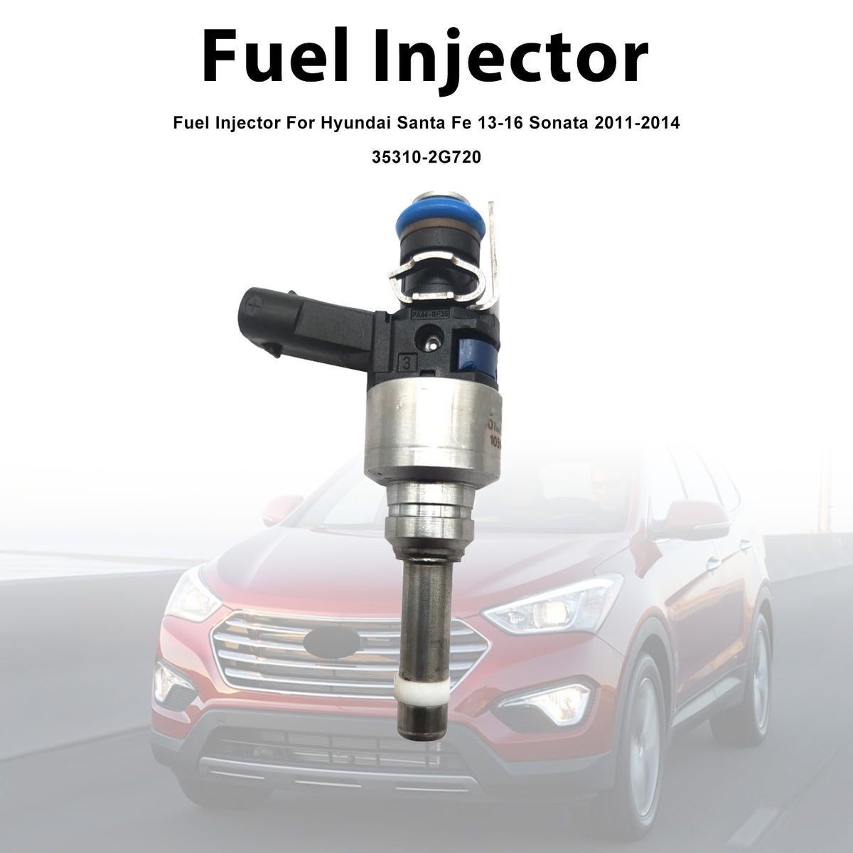 Hyundai Santa Fe 2013-2016 Sonata 2011-2014 35310-2G720 1PCS Fuel Injector