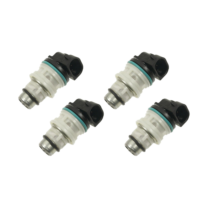 Chevrolet S10 1987-1991 For GMC S15 1987-1990 17111814 4PCS Fuel Injector