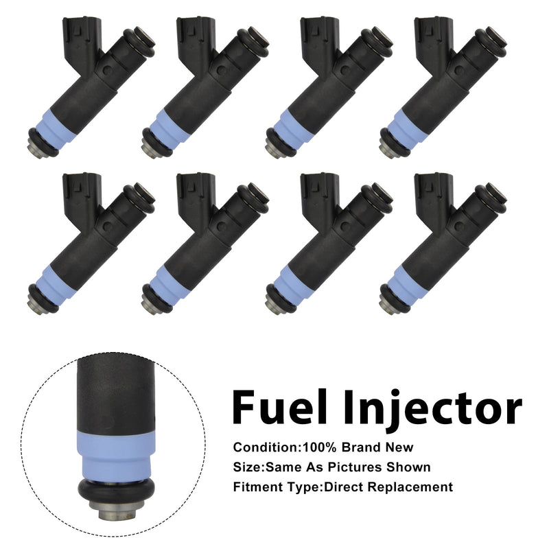 Dodge Ram 1500 2500 3500 5.7L V8 2003 53032142AC 8PCS Fuel Injector