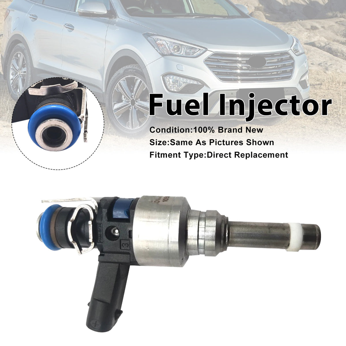 Hyundai Santa Fe 2013-2016 Sonata 2011-2014 35310-2G720 1PCS Fuel Injector