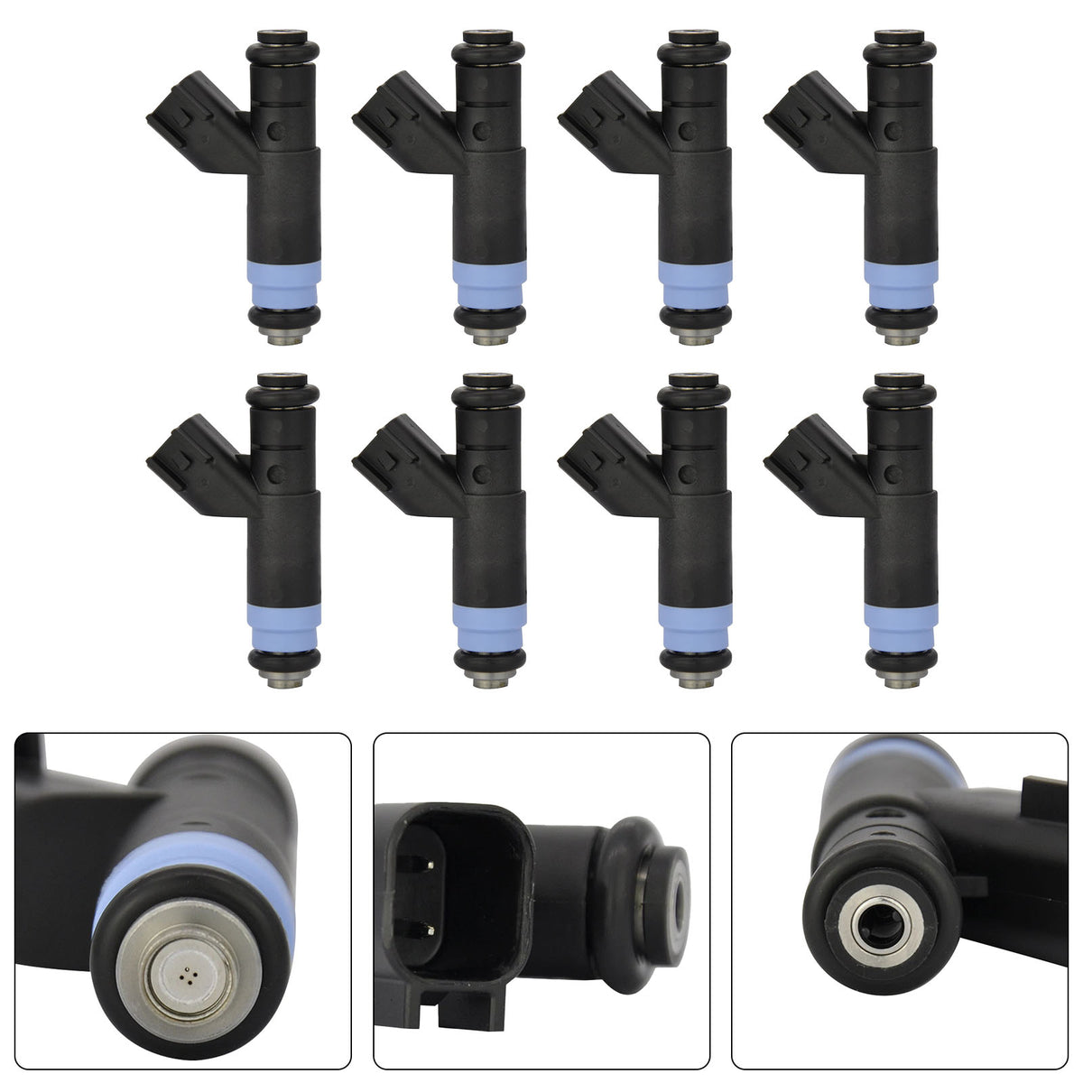 Dodge Ram 1500 2500 3500 5.7L V8 2003 53032142AC 8PCS Fuel Injector