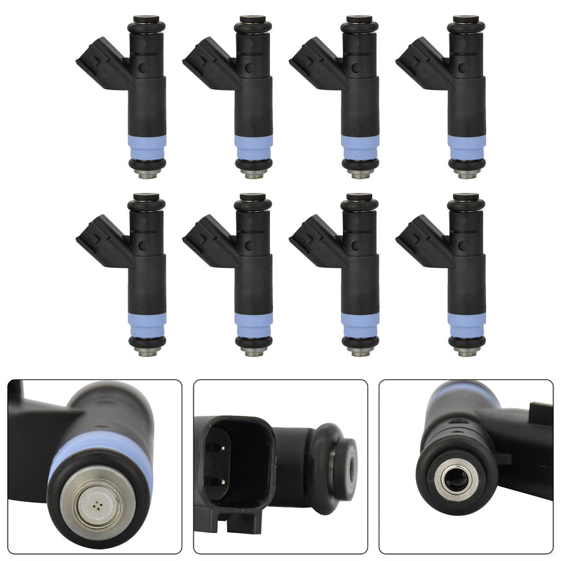 Dodge Ram 1500 2500 3500 5.7L V8 2003 53032142AC 8PCS Fuel Injector
