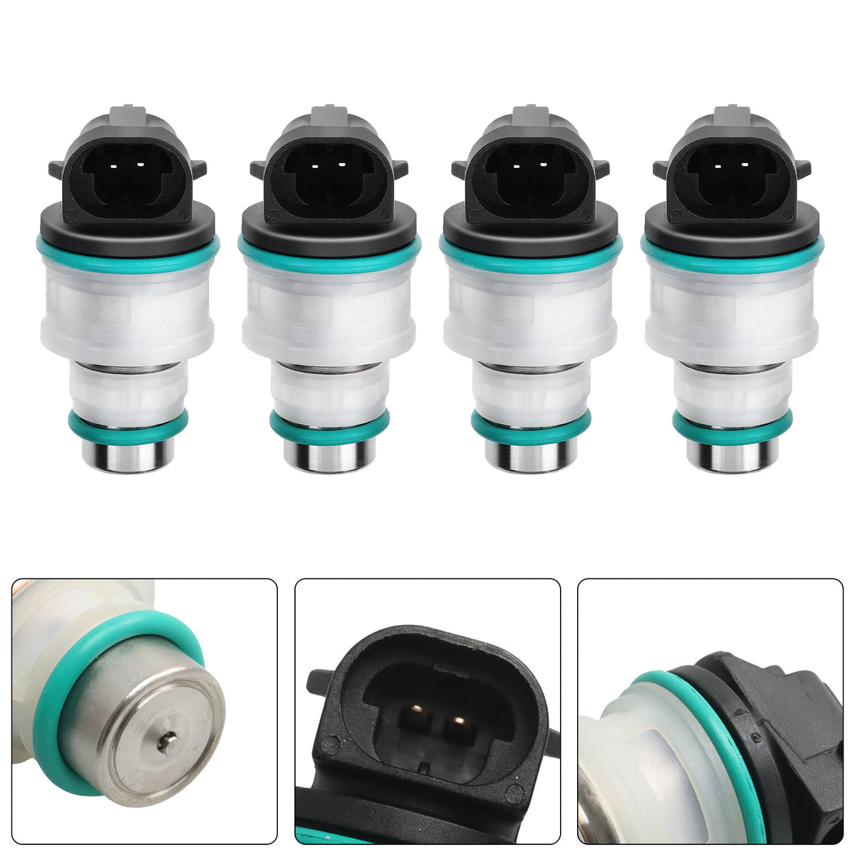Chevrolet S10 1987-1991 For GMC S15 1987-1990 17111814 4PCS Fuel Injector