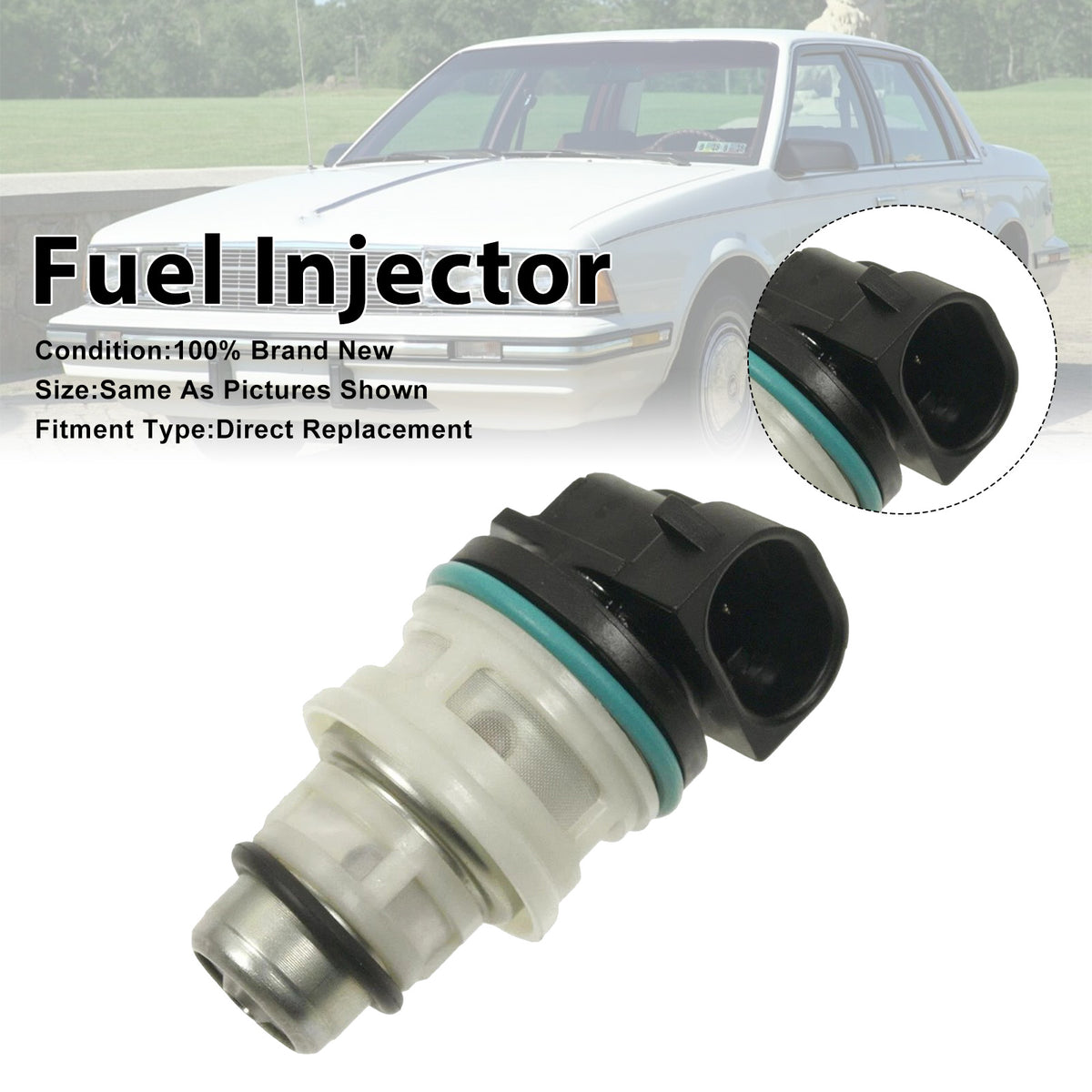 Chevrolet S10 1987-1991 For GMC S15 1987-1990 17111814 1PCS Fuel Injector