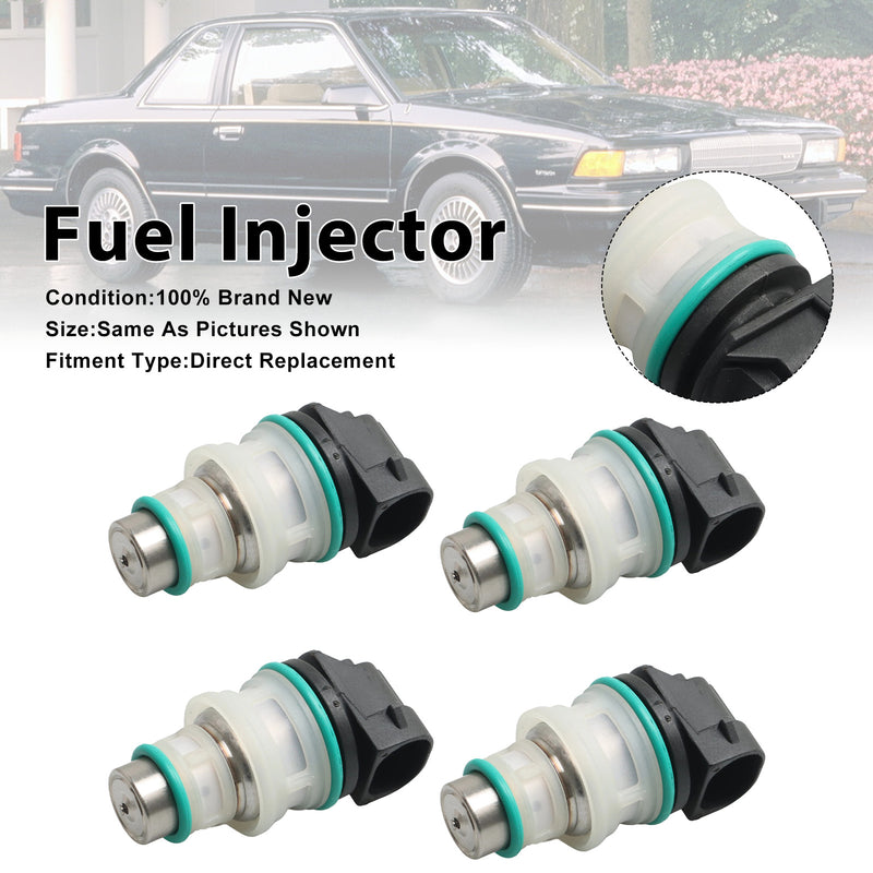 Chevrolet S10 1987-1991 For GMC S15 1987-1990 17111814 4PCS Fuel Injector