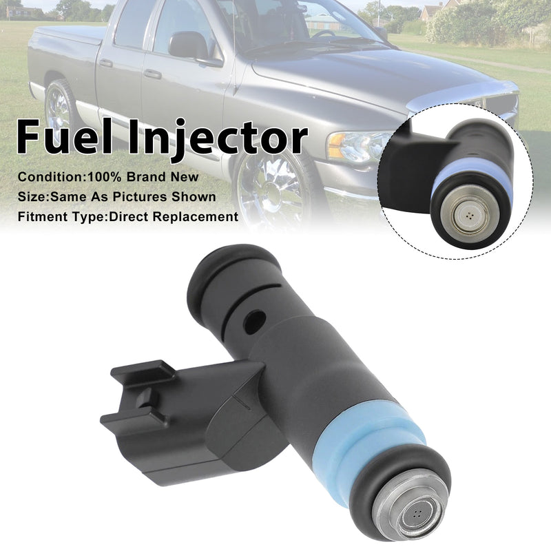 Dodge Ram 1500 2500 3500 5.7L V8 2003 53032142AC 1PCS Fuel Injector