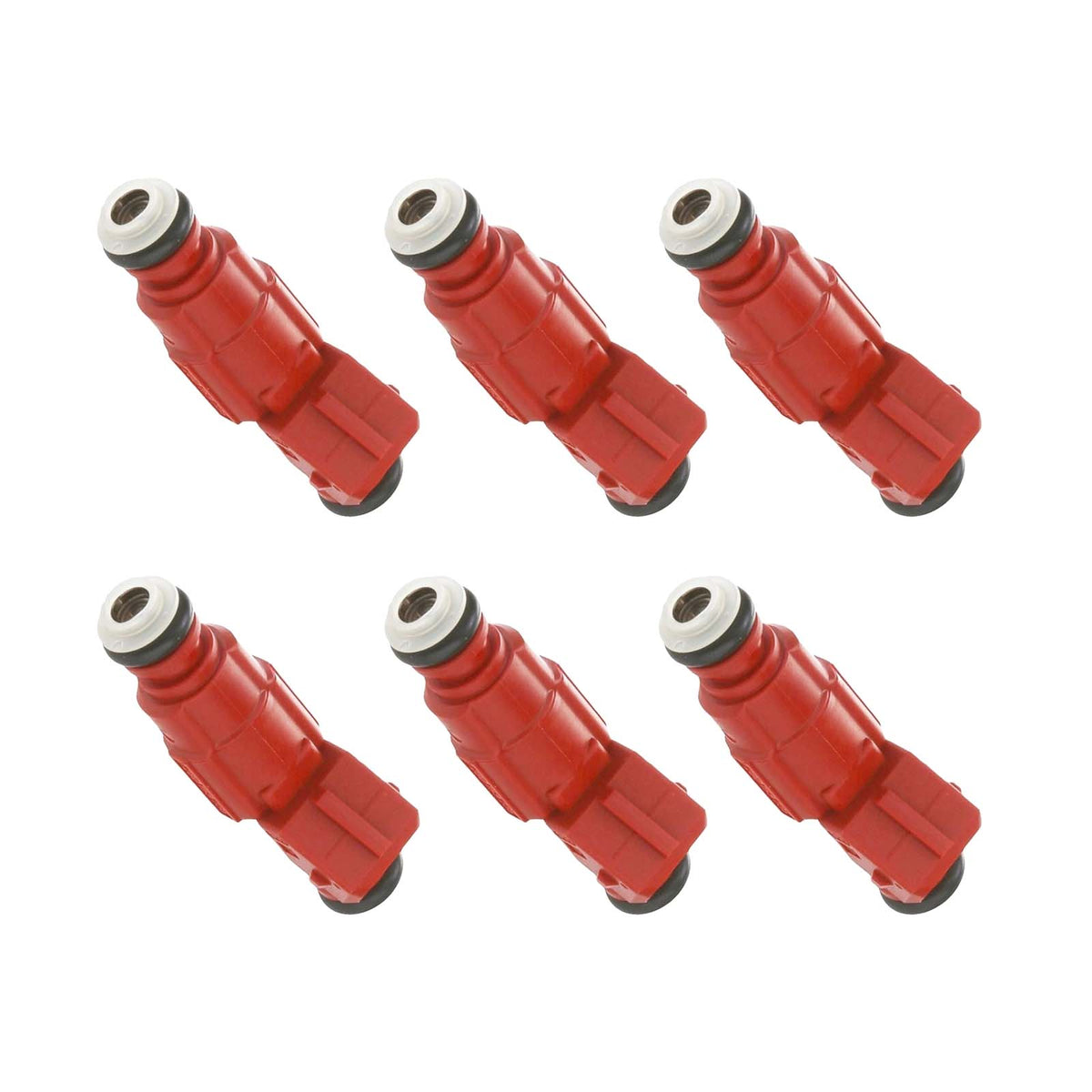 Honda Passport For Isuzu Rodeo 1998-1999 0280155735 6PCS Fuel Injector