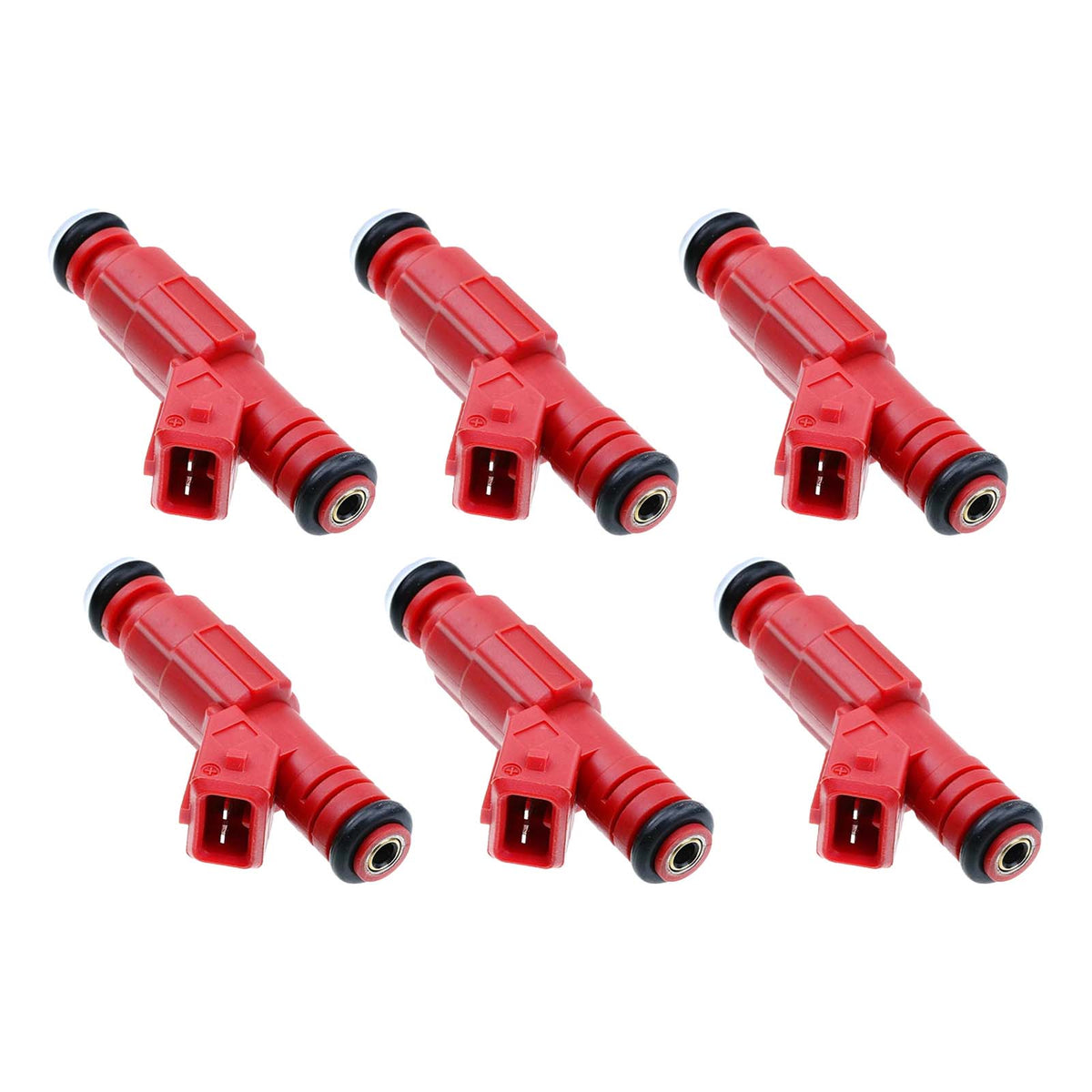 Honda Passport For Isuzu Rodeo 1998-1999 0280155735 6PCS Fuel Injector