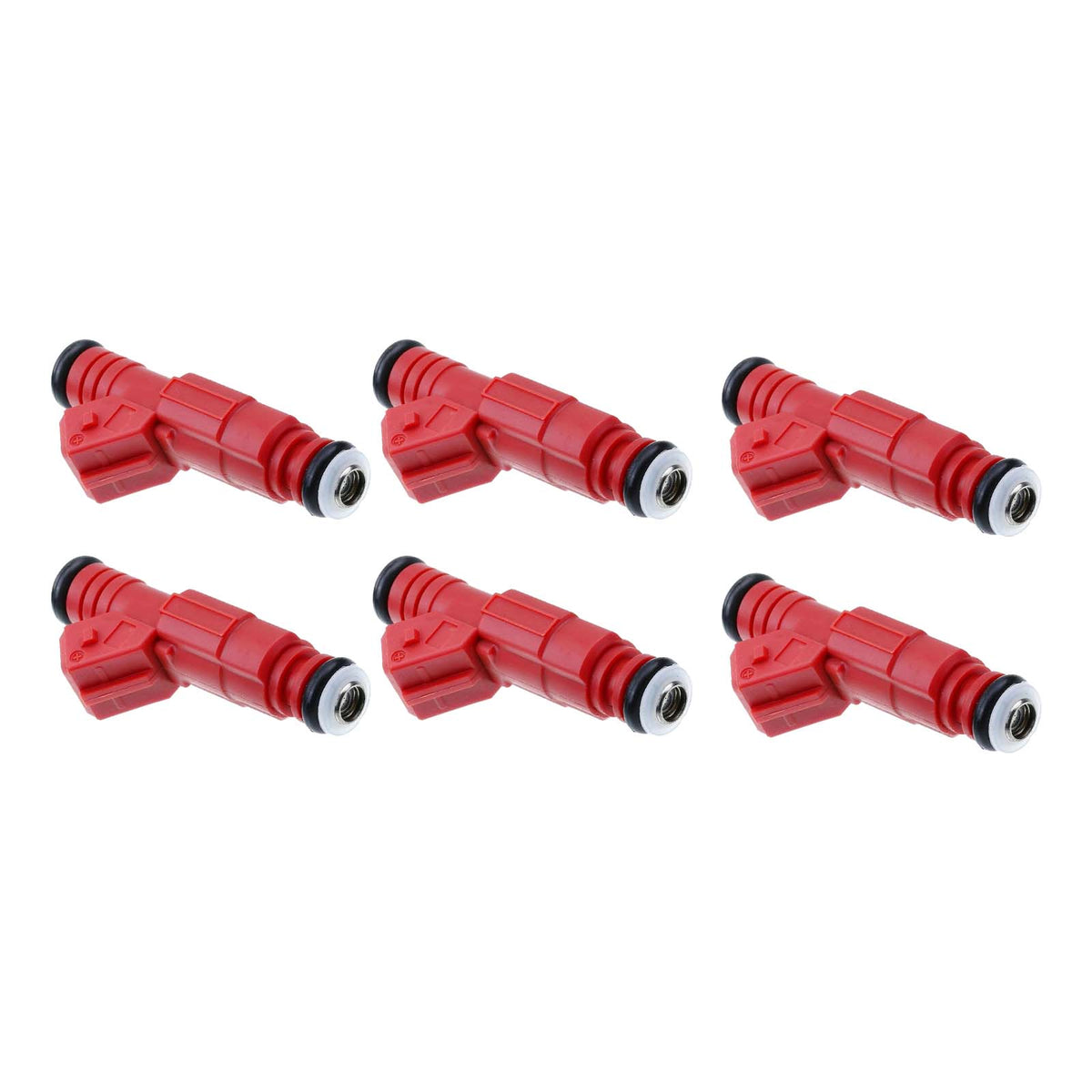 Honda Passport For Isuzu Rodeo 1998-1999 0280155735 6PCS Fuel Injector
