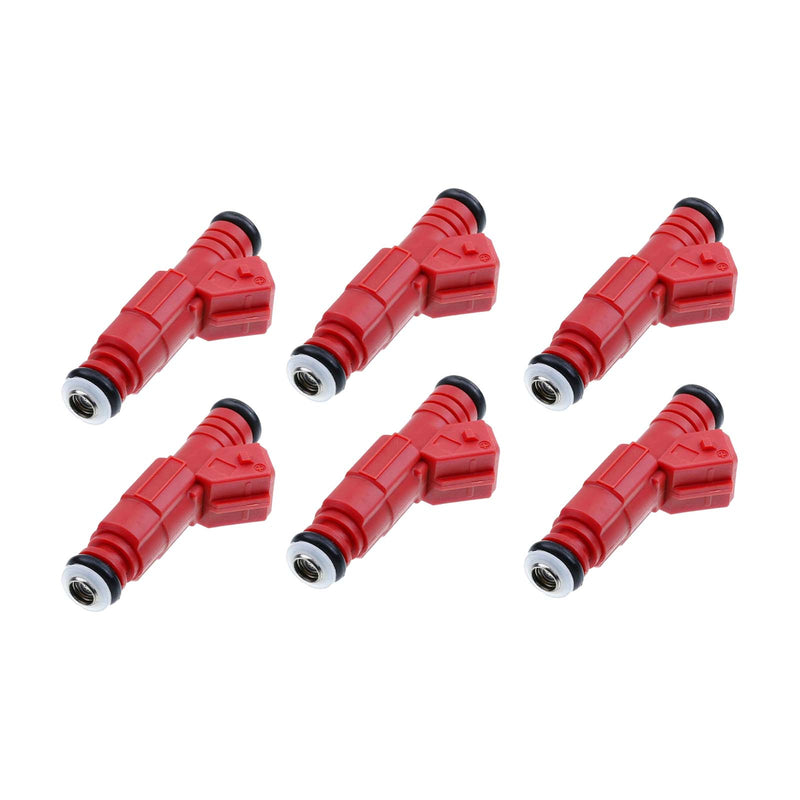 Honda Passport For Isuzu Rodeo 1998-1999 0280155735 6PCS Fuel Injector