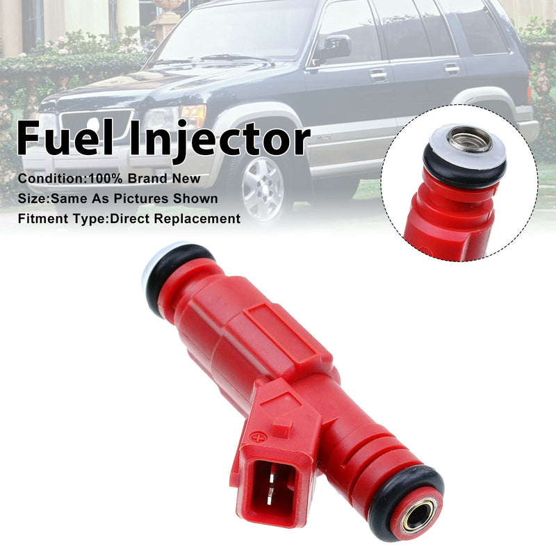 Honda Passport For Isuzu Rodeo 1998-1999 0280155735 1PCS Fuel Injector