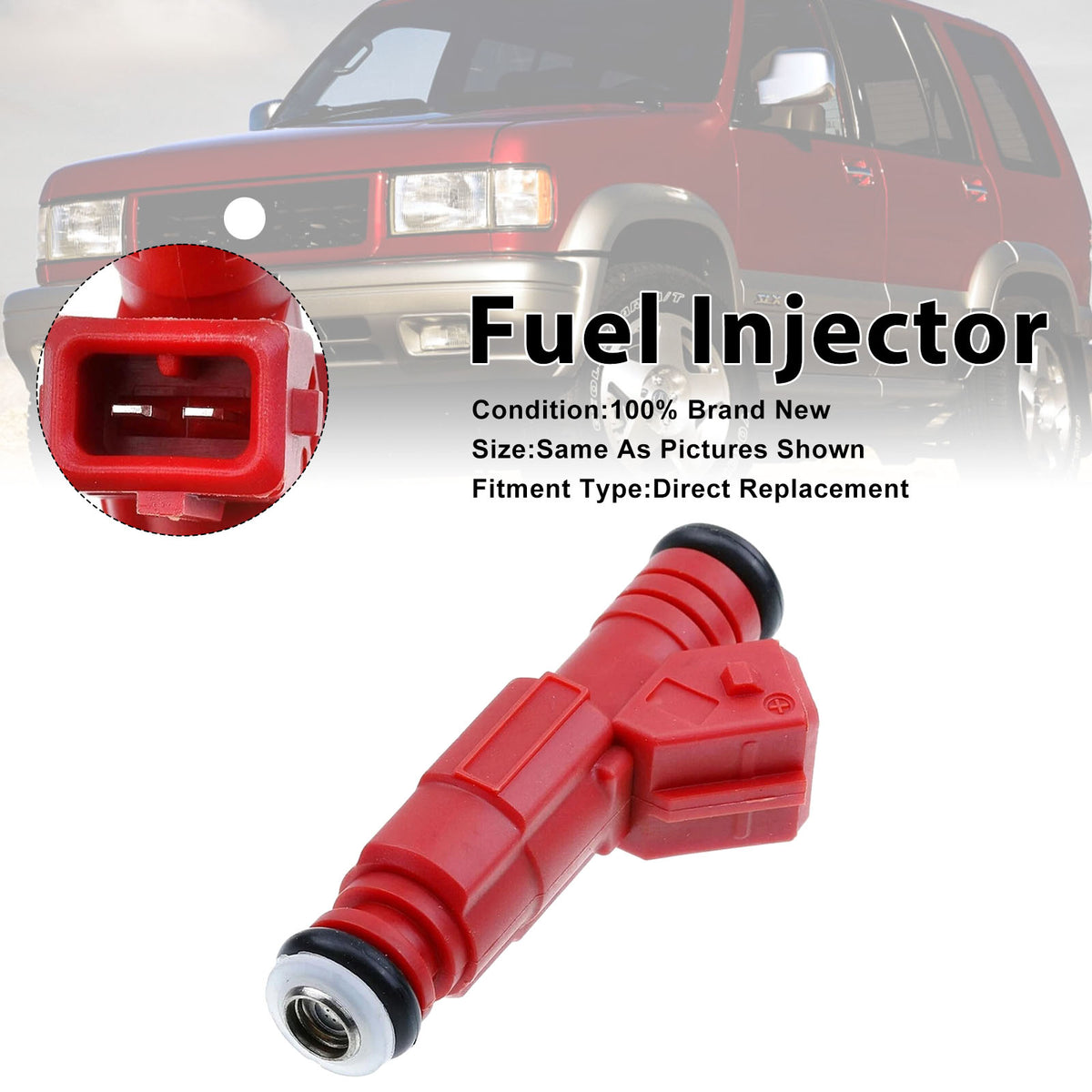 Honda Passport For Isuzu Rodeo 1998-1999 0280155735 1PCS Fuel Injector