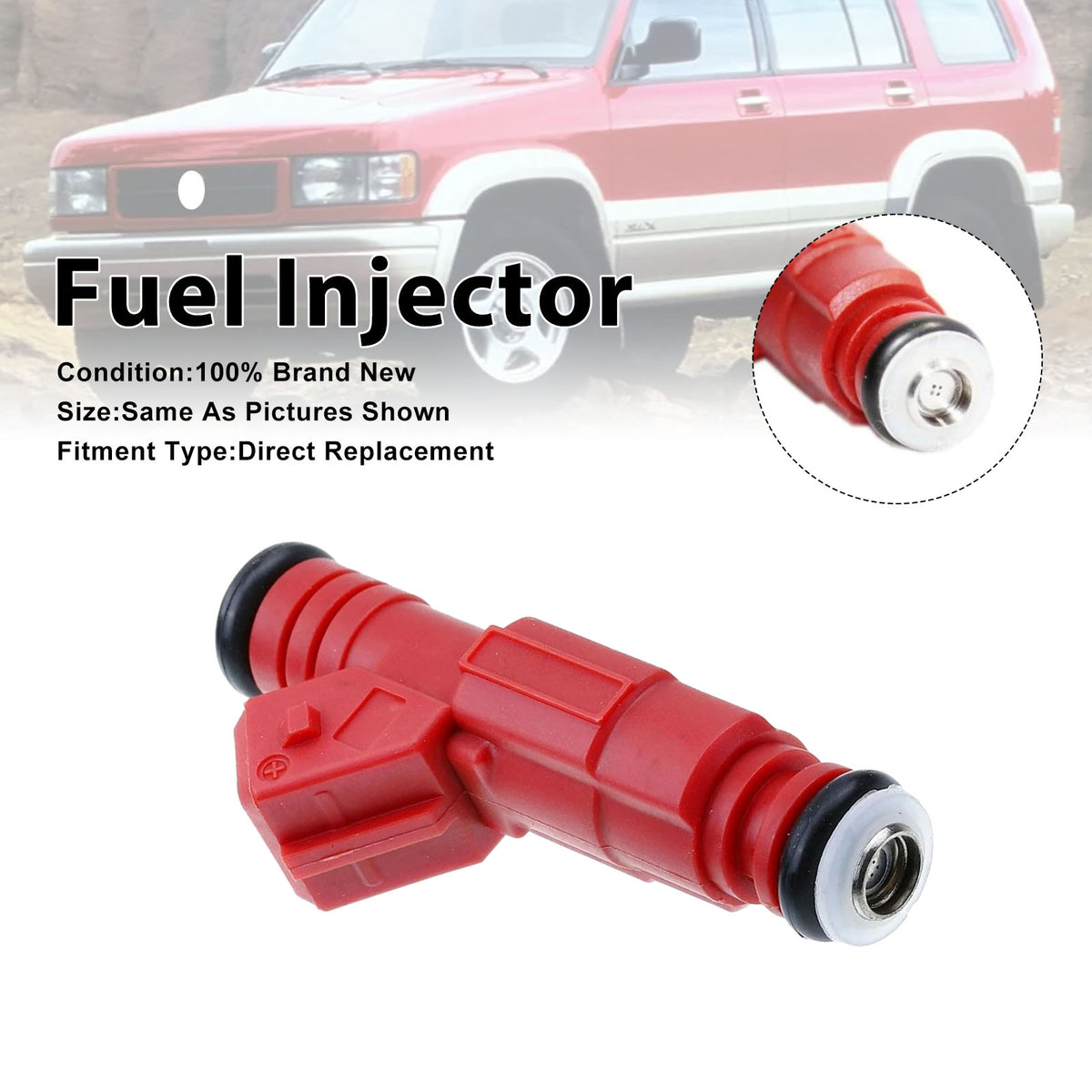 Honda Passport For Isuzu Rodeo 1998-1999 0280155735 1PCS Fuel Injector