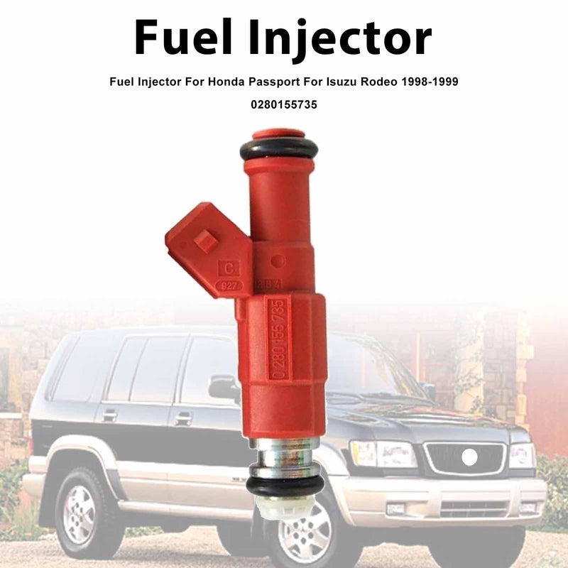 Honda Passport For Isuzu Rodeo 1998-1999 0280155735 1PCS Fuel Injector
