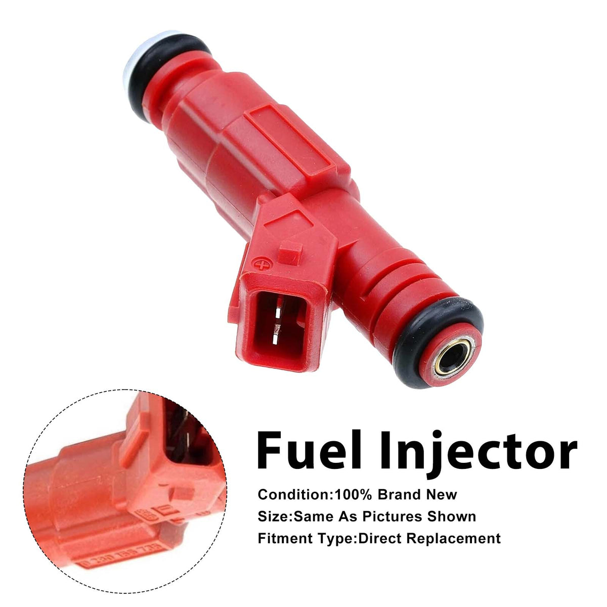 Honda Passport For Isuzu Rodeo 1998-1999 0280155735 1PCS Fuel Injector