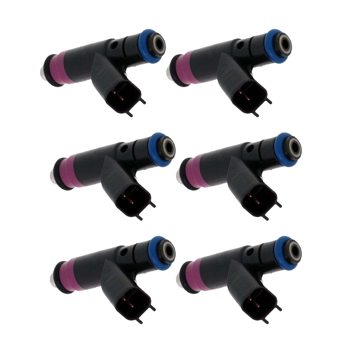 Chrysler Concorde Intrepid 2.7L V6 2000 04591657AA 6PCS Fuel Injector