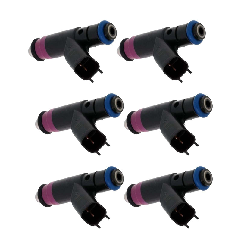 Chrysler Concorde Intrepid 2.7L V6 2000 04591657AA 6PCS Fuel Injector