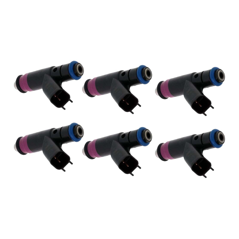 Chrysler Concorde Intrepid 2.7L V6 2000 04591657AA 6PCS Fuel Injector